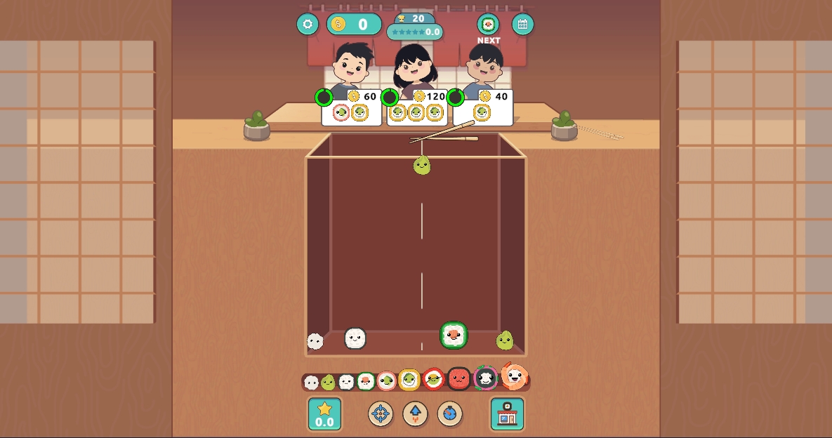 Sushi Go Card Collection Screenshot 2