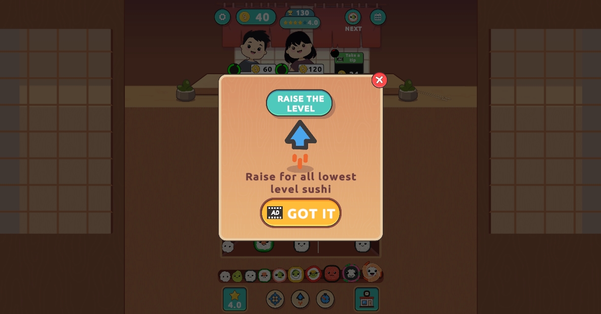 Sushi Go Multiplayer Screenshot 3